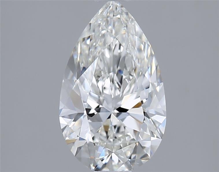 1.23 Carat Pear Lab Diamond