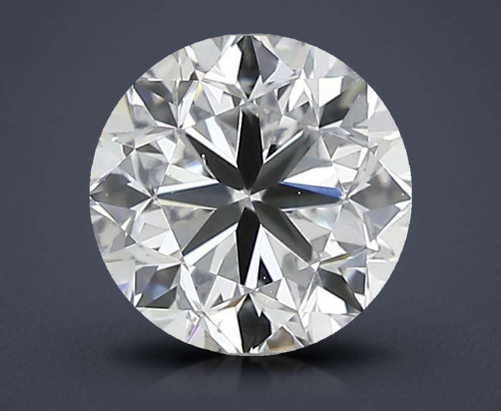 1.00 Carat Round Natural Diamond