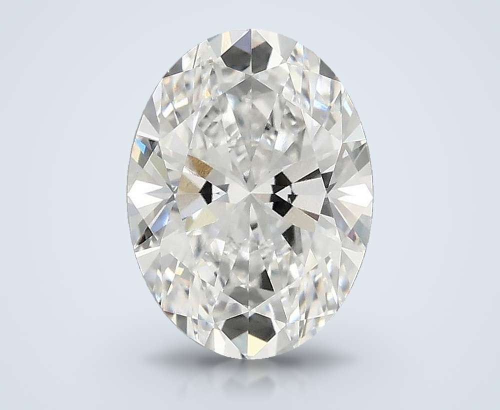 2.00 Carat Oval Lab Diamond