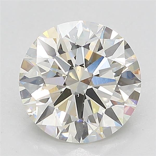 2.01ct I VS2 Rare Carat Ideal Cut Round Lab Grown Diamond