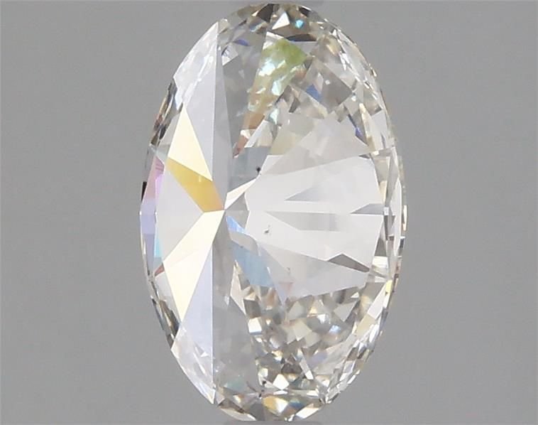 1.30ct H SI1 Rare Carat Ideal Cut Oval Lab Grown Diamond