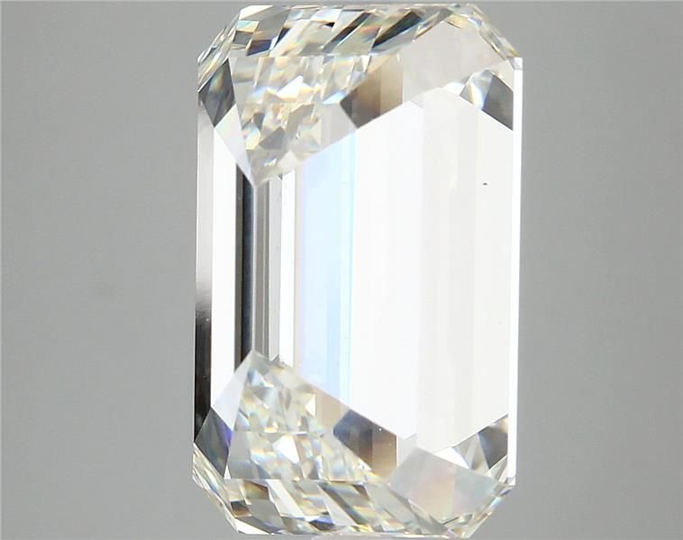 7.70ct H VS1 Rare Carat Ideal Cut Emerald Lab Grown Diamond