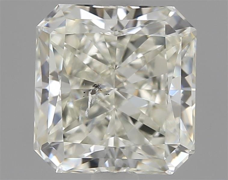 1.50ct K SI2 Rare Carat Ideal Cut Radiant Diamond