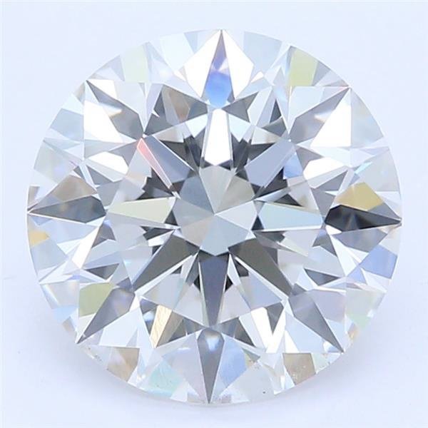 1.31ct G VS2 Rare Carat Ideal Cut Round Lab Grown Diamond