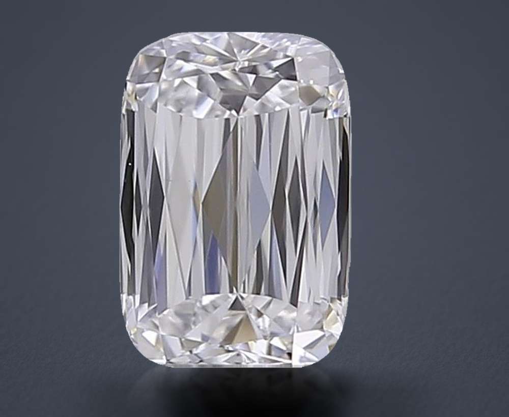 0.42 Carat Cushion Lab Diamond
