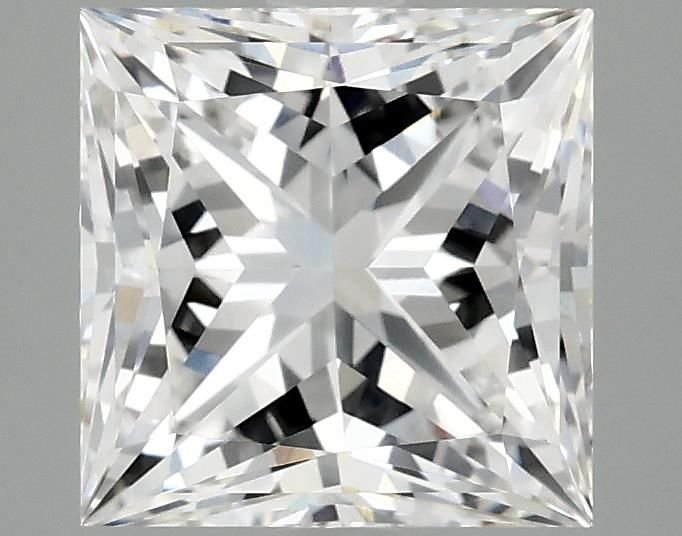 2.79 Carat Princess Lab Diamond