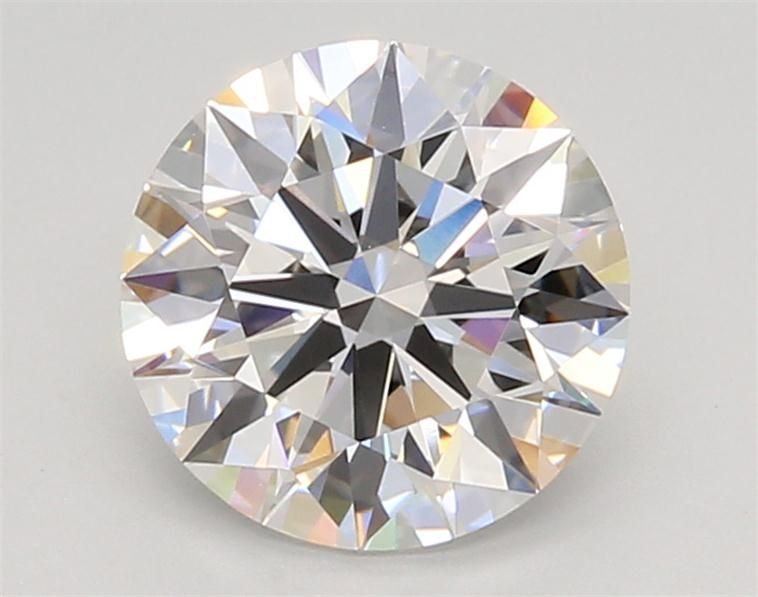 2.05ct E VVS1 Rare Carat Ideal Cut Round Lab Grown Diamond