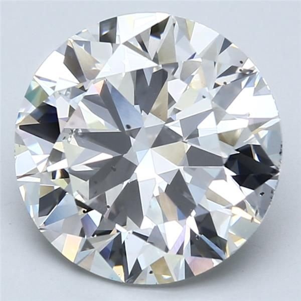 5.02ct G VS2 Excellent Cut Round Lab Grown Diamond