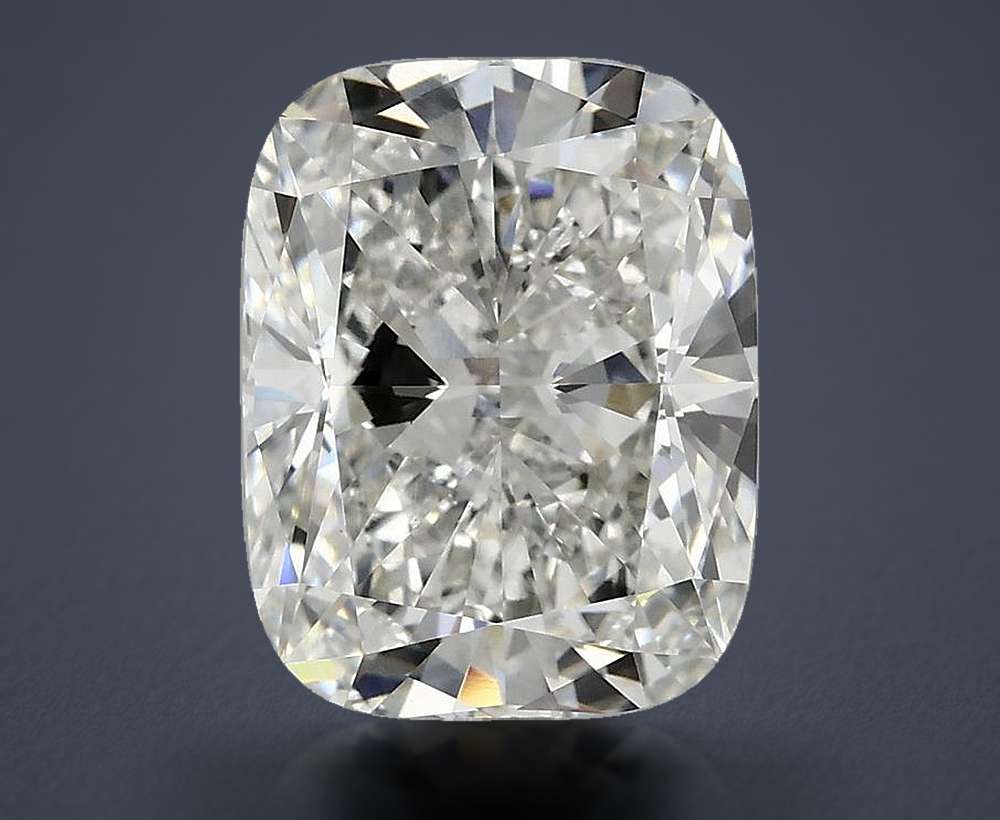 4.10 Carat Cushion Lab Diamond