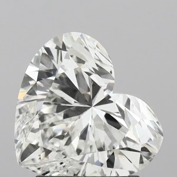 1.67 Carat Heart Lab Diamond