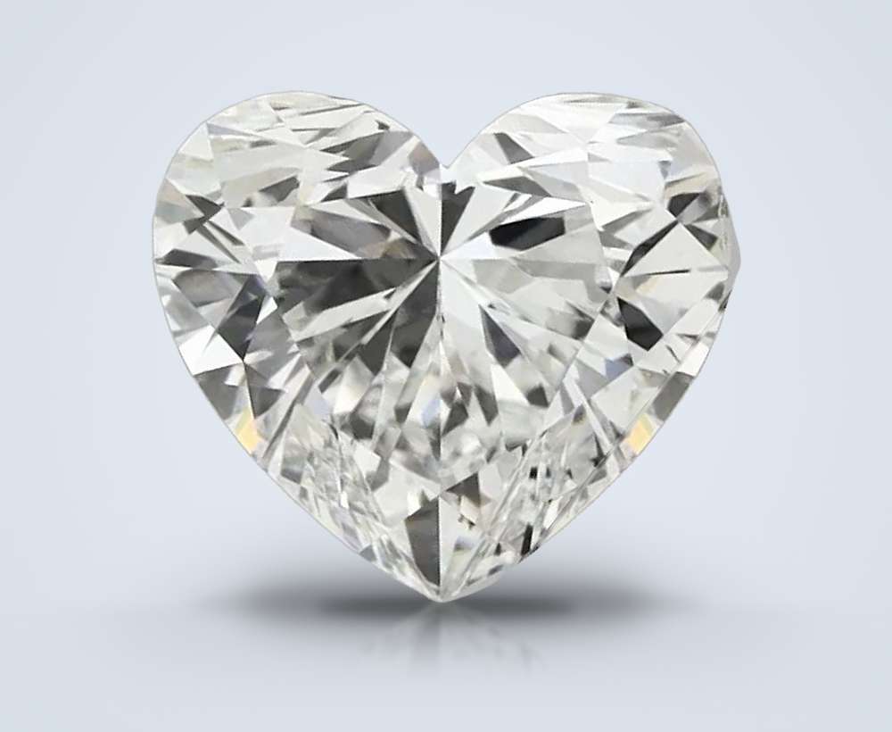1.67 Carat Heart Lab Diamond