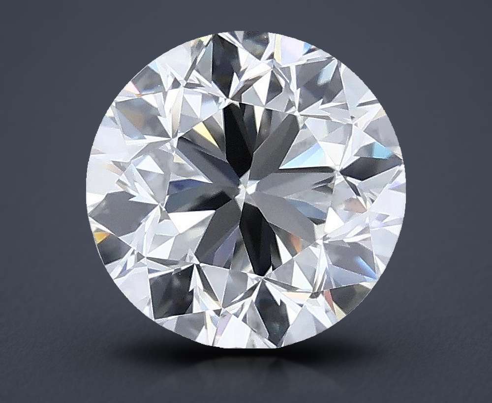 2.00 Carat Round Natural Diamond