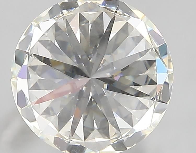 2.04ct K IF Rare Carat Ideal Cut Round Diamond