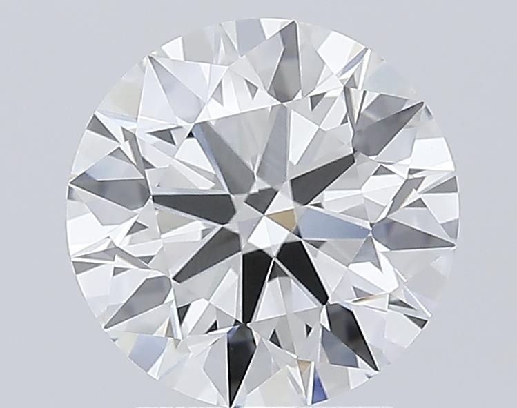 2.57ct I VVS2 Rare Carat Ideal Cut Round Lab Grown Diamond