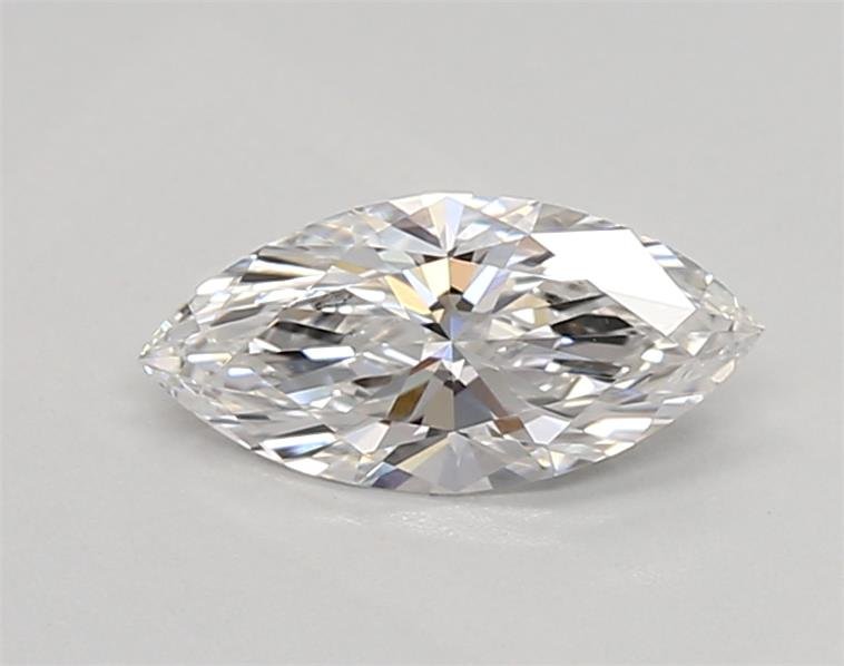 0.61ct E VVS1 Rare Carat Ideal Cut Marquise Lab Grown Diamond