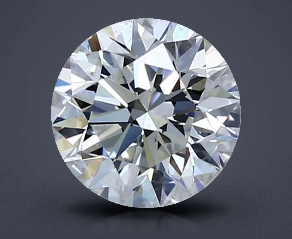 1.30 Carat Round Natural Diamond