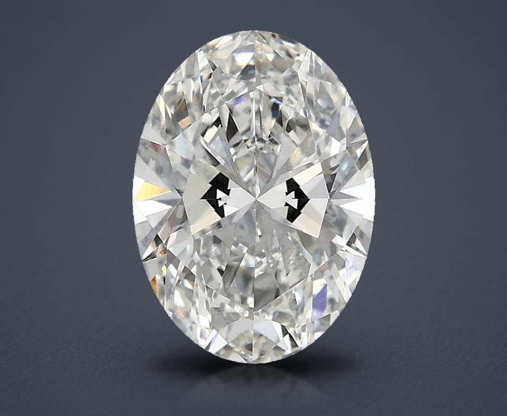 1.39 Carat Oval Lab Diamond