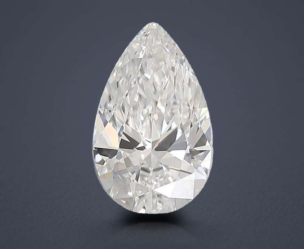 2.06 Carat Pear Lab Diamond