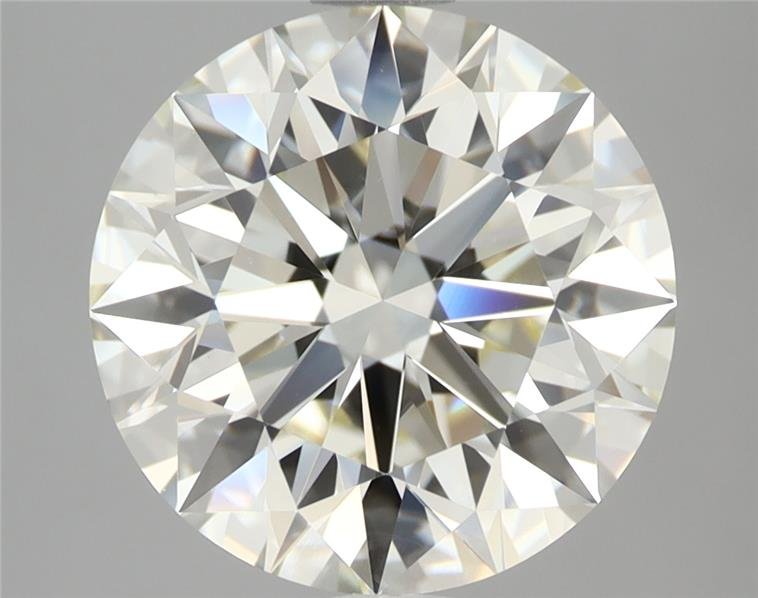 3.82ct K IF Excellent Cut Round Diamond