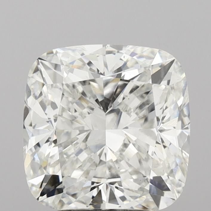 3.04 Carat Cushion Lab Diamond
