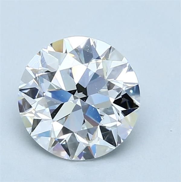 1.50ct D VS1 Excellent Cut Round Diamond