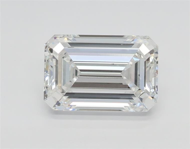 1.02ct E VS1 Rare Carat Ideal Cut Emerald Lab Grown Diamond