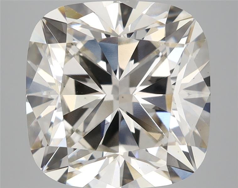 5.59ct I VS1 Rare Carat Ideal Cut Cushion Lab Grown Diamond