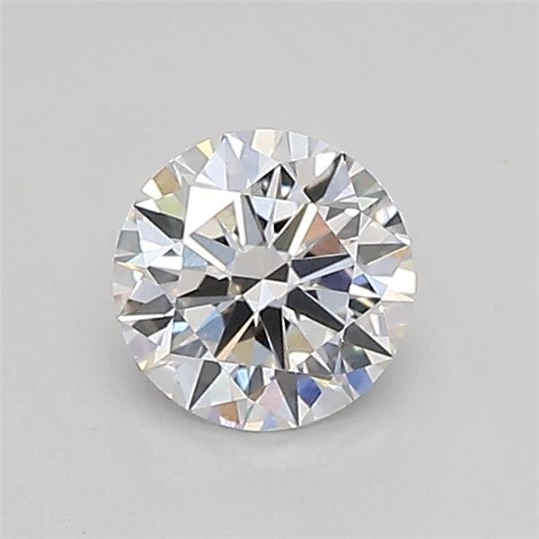 0.53ct D VVS2 Excellent Cut Round Lab Grown Diamond