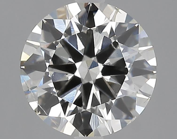 2.14ct J SI1 Excellent Cut Round Lab Grown Diamond