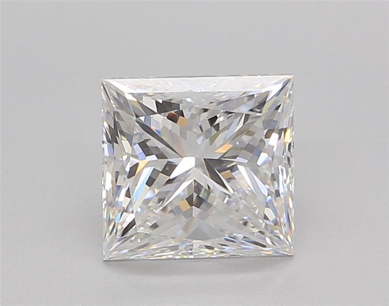 2.00ct E VS1 Excellent Cut Princess Lab Grown Diamond
