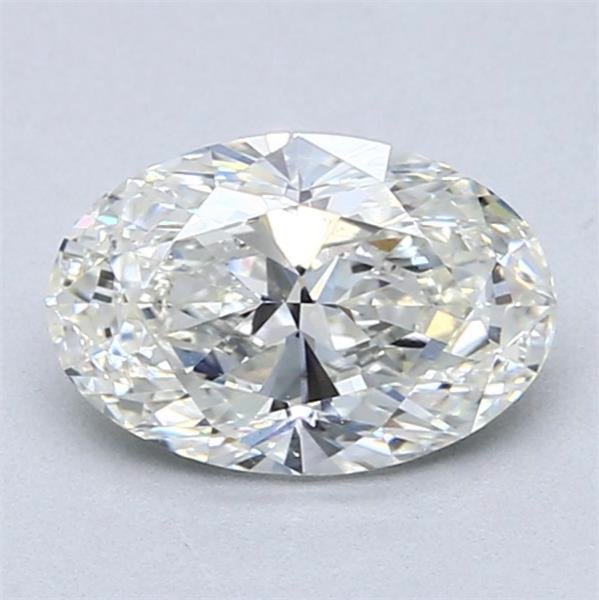 1.51ct I VS1 Rare Carat Ideal Cut Oval Diamond