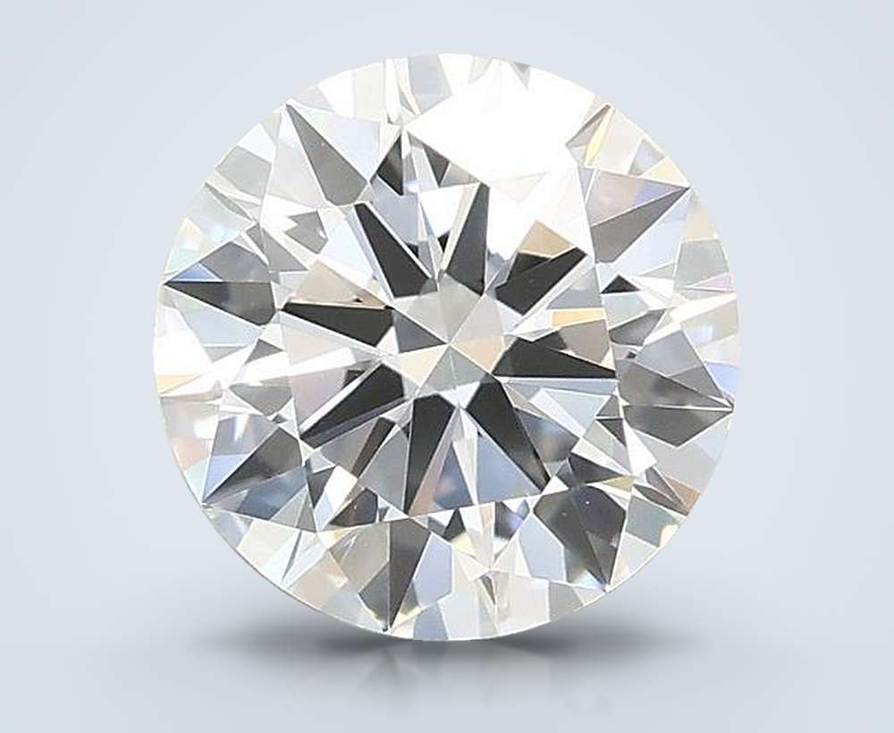 1.09 Carat Round Lab Diamond