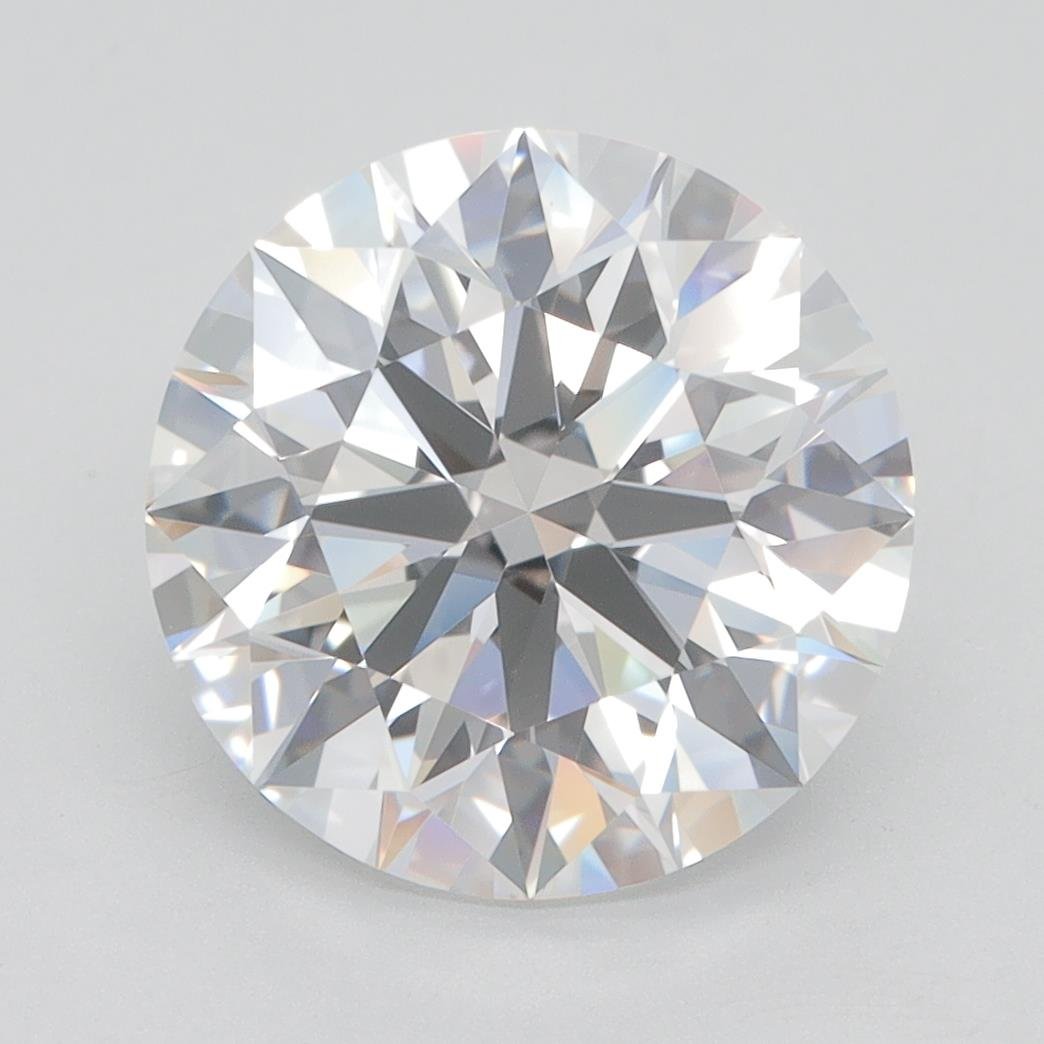 4.03ct G VVS1 Rare Carat Ideal Cut Round Lab Grown Diamond