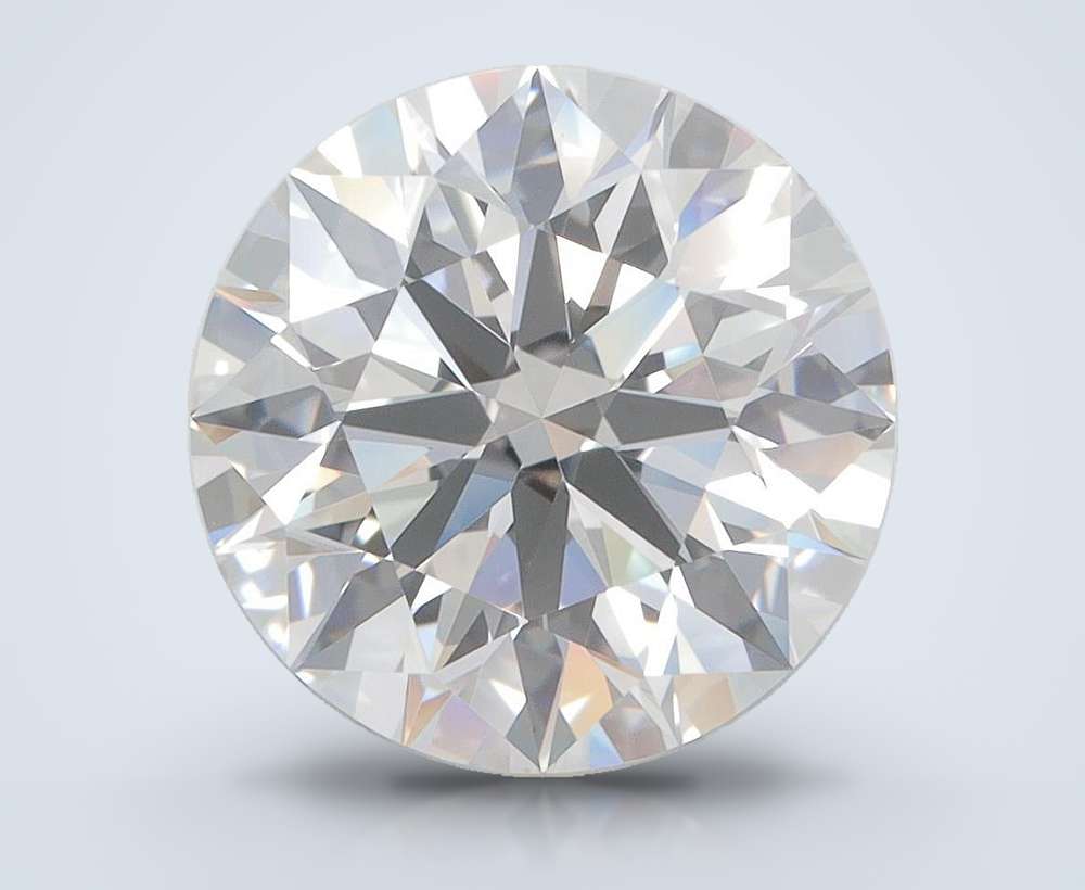 4.03 Carat Round Lab Diamond