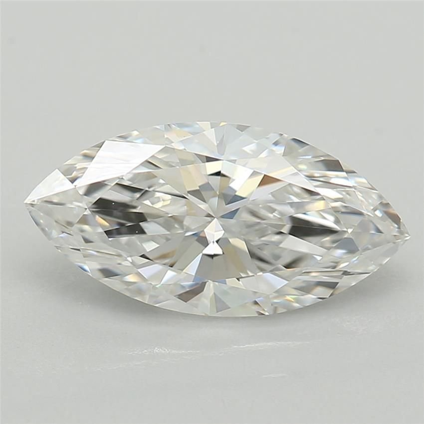 1.04ct E VVS2 Rare Carat Ideal Cut Marquise Lab Grown Diamond