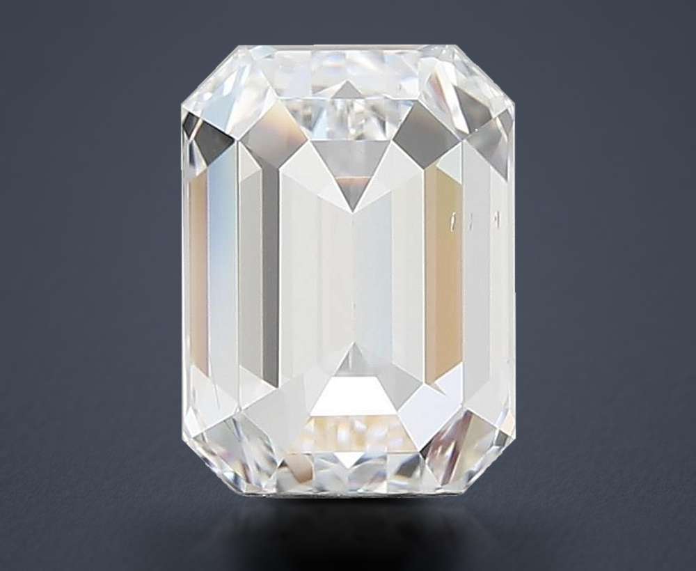 1.75 Carat Emerald Lab Diamond