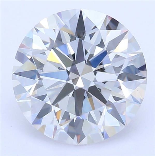 1.22ct G VVS2 Rare Carat Ideal Cut Round Lab Grown Diamond