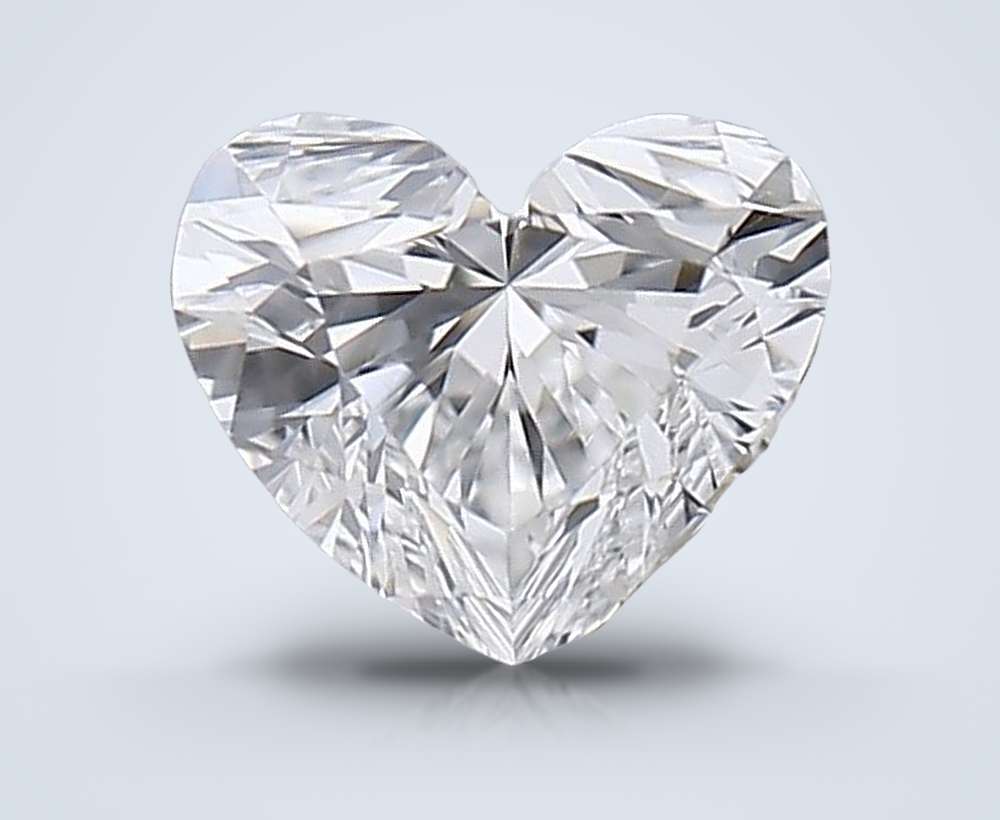 0.18 Carat Heart Natural Diamond