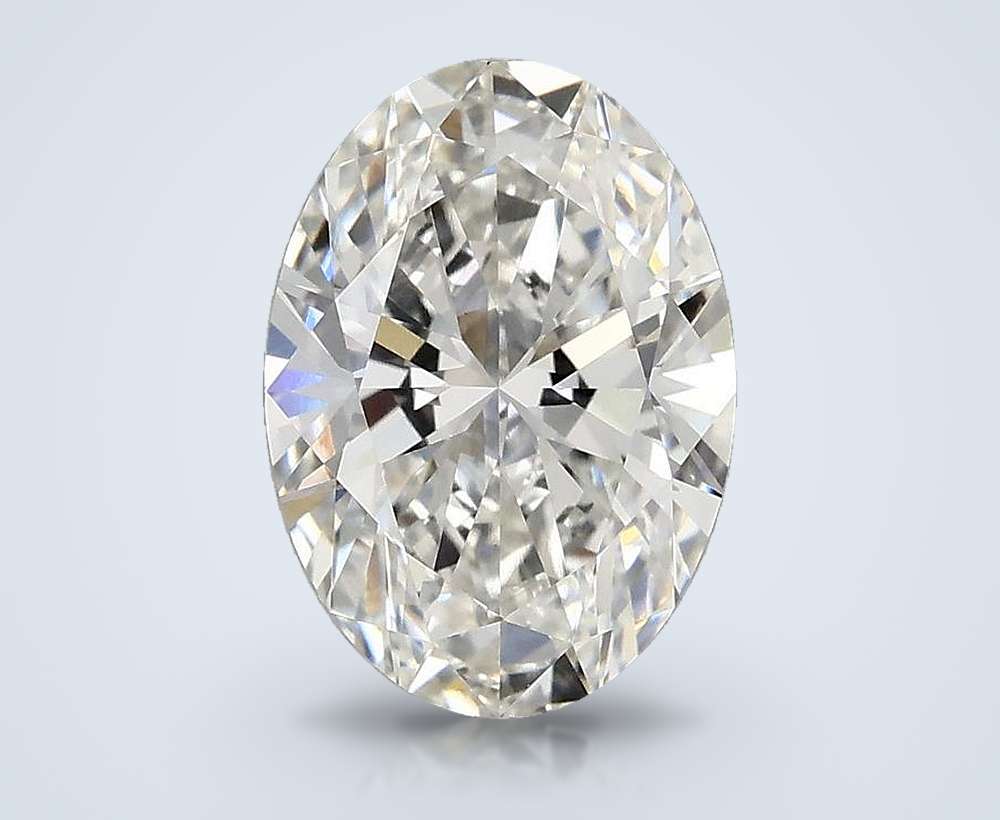 2.58 Carat Oval Lab Diamond