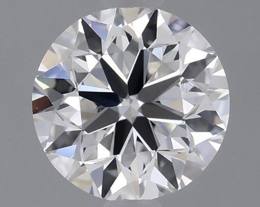 0.50 Carat Round Natural Diamond