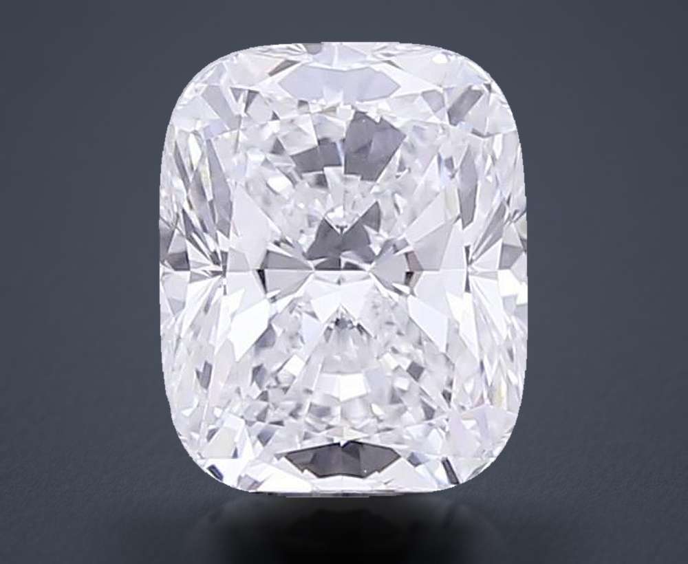 5.27 Carat Cushion Lab Diamond