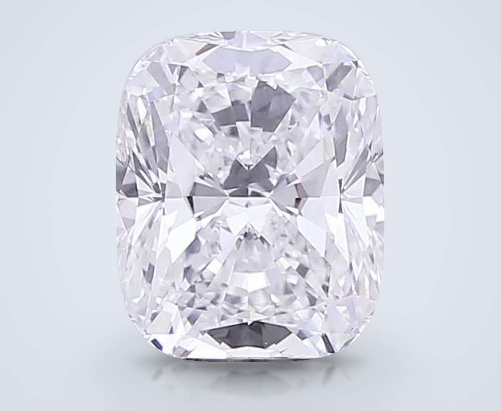 5.27 Carat Cushion Lab Diamond