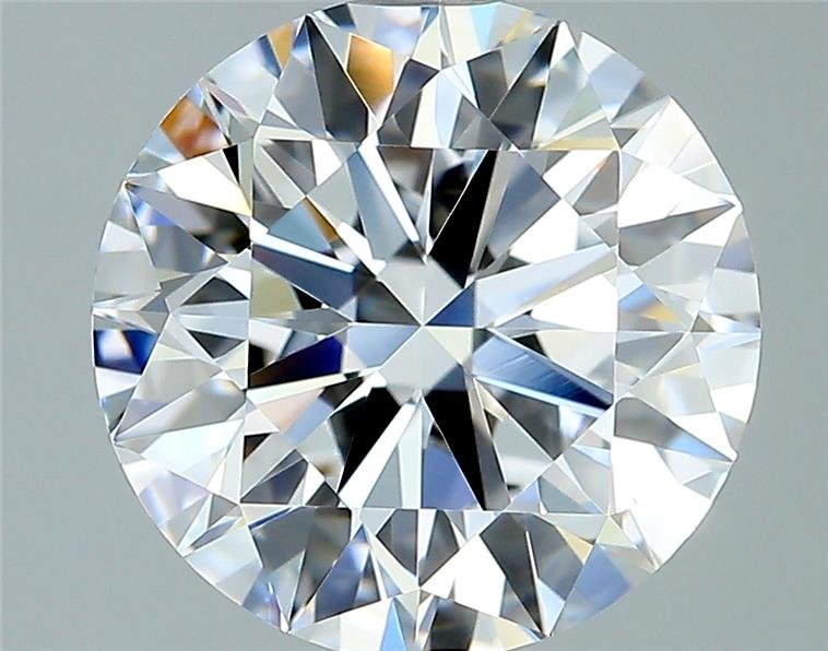 2.50ct D FL Rare Carat Ideal Cut Round Diamond