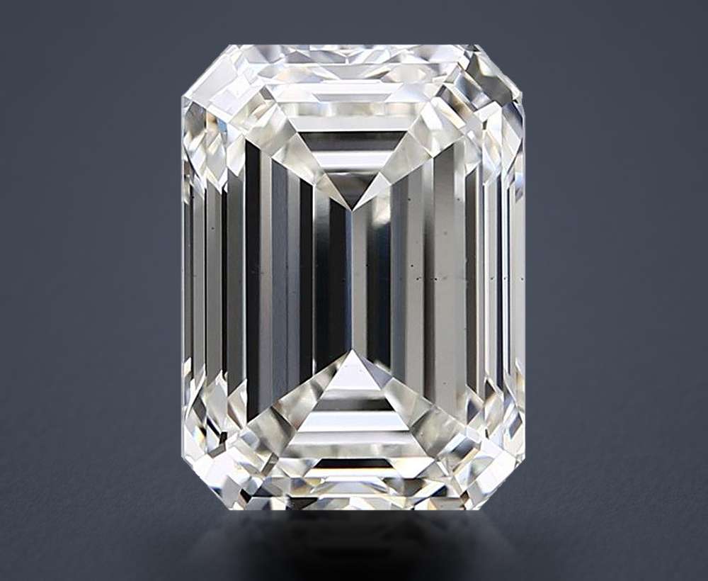 5.30 Carat Emerald Lab Diamond