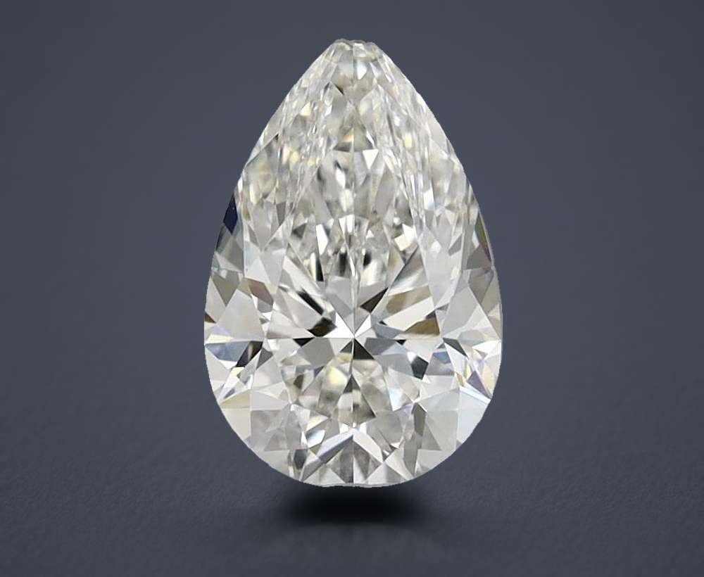 0.97 Carat Pear Lab Diamond