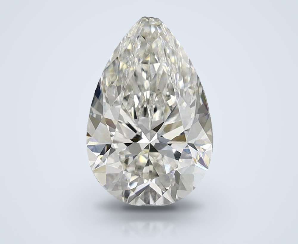 0.97 Carat Pear Lab Diamond