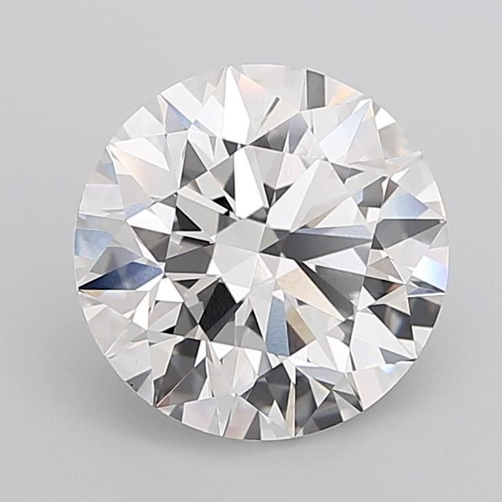 10.08ct E VVS2 Rare Carat Ideal Cut Round Lab Grown Diamond