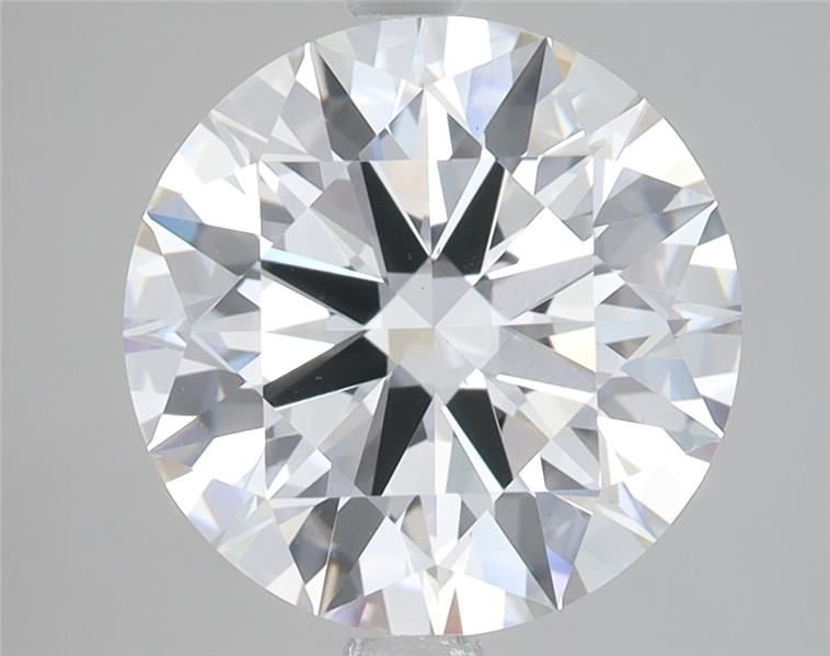 4.06 Carat Round Lab Diamond