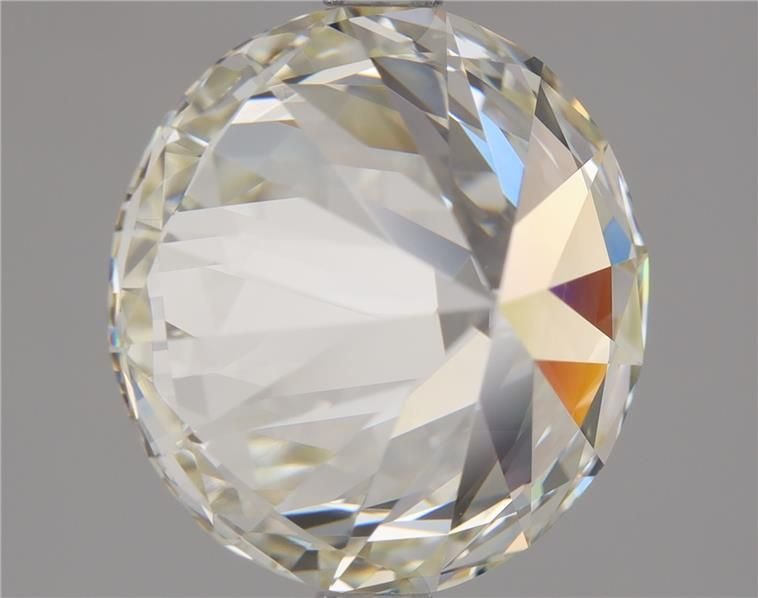 2.90ct K VVS1 Rare Carat Ideal Cut Round Diamond