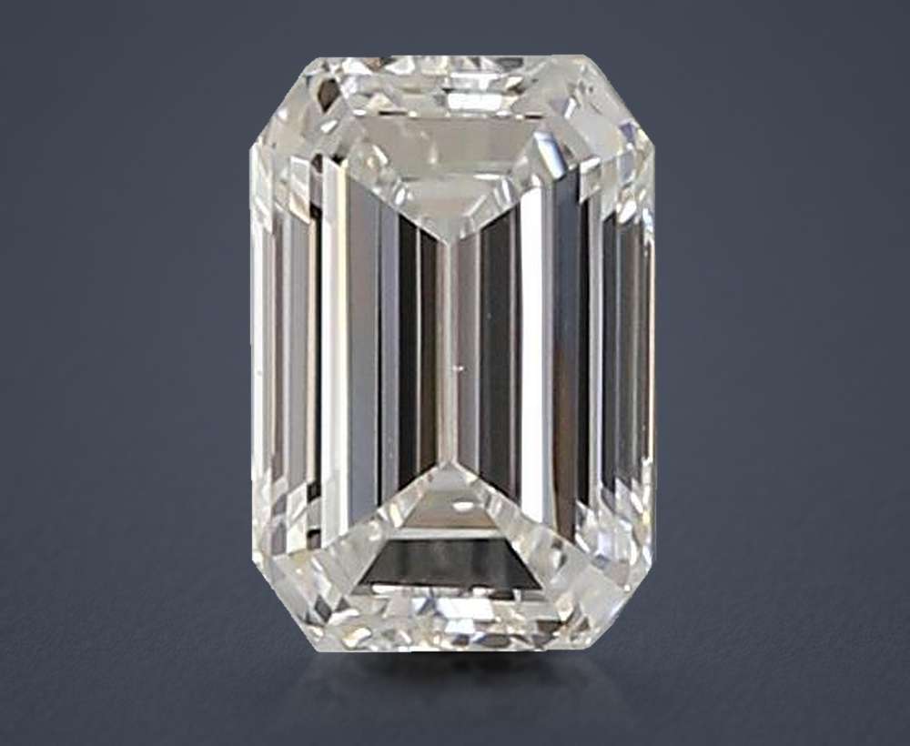 0.70 Carat Emerald Lab Diamond